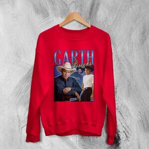 Garth Brooks Bootleg 90s Tour Country Music Fan Graphic Retro Sweatshirt 05